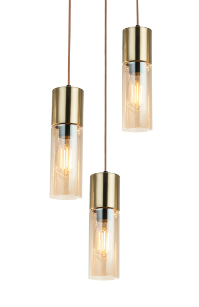 картинка Подвесной светильник Annika 21000-3HM от магазина BTSvet