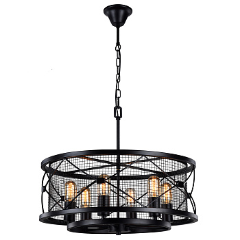 Подвесная люстра Mesh 1783-6P