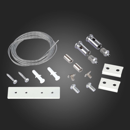 картинка Тросовый подвес для магнитного шинопровода (2шт) ST Luce Skyline 48 ST005.519.00 от магазина BTSvet