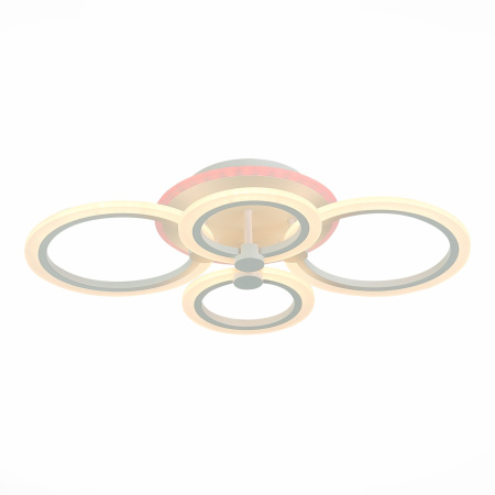 картинка Потолочная люстра светодиодная диммируемая с пультом Cerina SLE500552-04RGB от магазина BTSvet