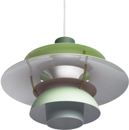 картинка Подвесной светильник Floret 10113 Green от магазина BTSvet
