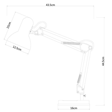 картинка Офисная настольная лампа Junior A1330LT-1AB от магазина BTSvet