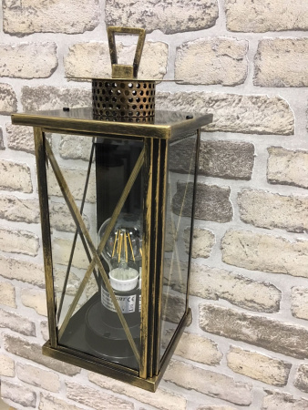 картинка Настенный фонарь уличный IP44 2592 Gb от магазина BTSvet