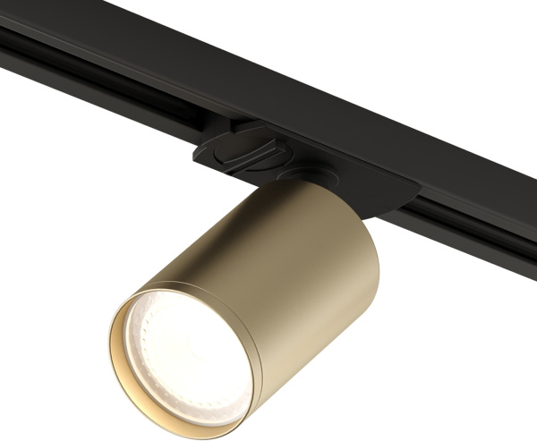 Трековый светильник однофазный 220V Tube DK6201-BG