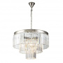 картинка Подвесная люстра хрустальная Triumph 7383/8P NICKEL от магазина BTSvet