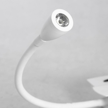 картинка Бра для чтения со светодиодной подсветкой и выключателем Cozy LSP-8234V от магазина BTSvet