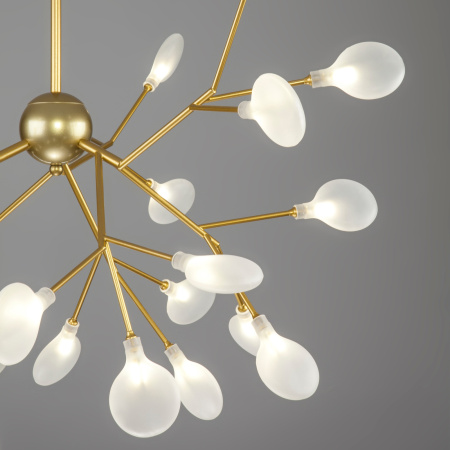 картинка Подвесная люстра светодиодная с управлением смартфоном Foglia 341 от магазина BTSvet