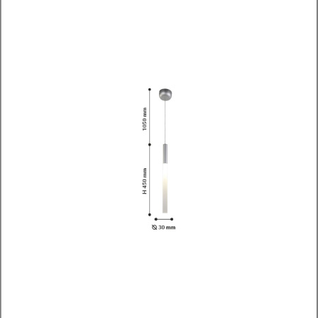 картинка Подвесной светильник Tibia 2216-1P от магазина BTSvet