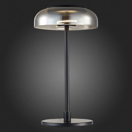 картинка Интерьерная настольная лампа светодиодная с выключателем Lazio SL6002.404.01 от магазина BTSvet