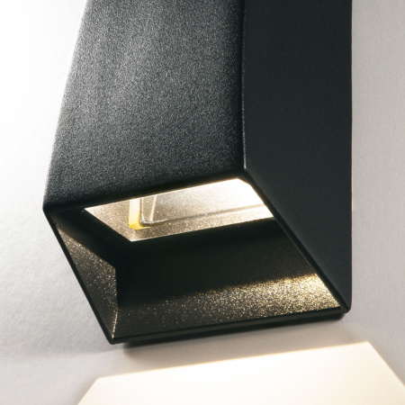 картинка Настенный светильник светодиодный уличный Techno 1016 черный от магазина BTSvet