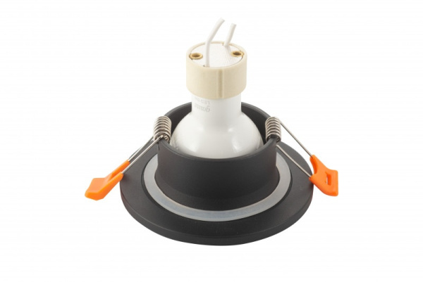 картинка Встраиваемый светильник для ванны DK3016-BK IP65 от магазина BTSvet