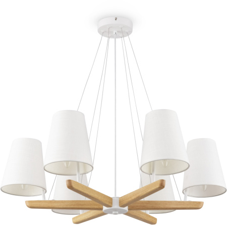 картинка Подвесная люстра Arellano FR8019PL-06W от магазина BTSvet