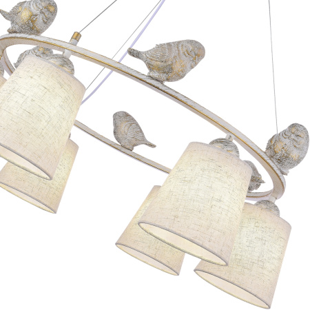 картинка Подвесная люстра Evoluce Lavinia SLE1155-503-06 от магазина BTSvet