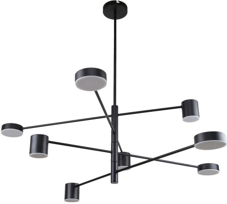 картинка Потолочная люстра на штанге Ducan 3094-8P от магазина BTSvet