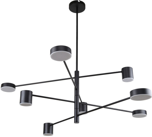 картинка Потолочная люстра на штанге Ducan 3094-8P от магазина BTSvet