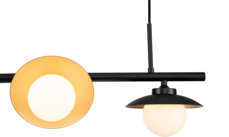 картинка Люстра подвесная Corazza V000281 (10015/4P Black) от магазина BTSvet
