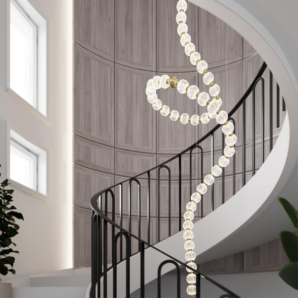 картинка Подвесная люстра Crystal 5008/132L от магазина BTSvet