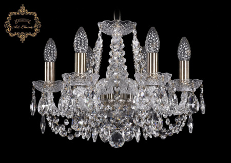 Хрустальная подвесная люстра 11.11.6.141.Br.Sp