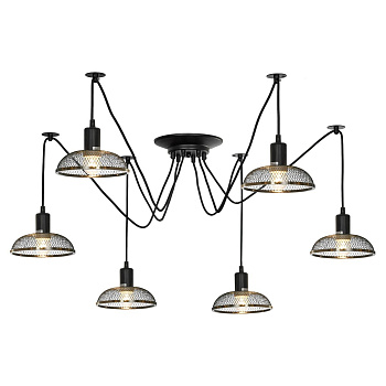 Подвесная люстра паук Shirley LSP-8440