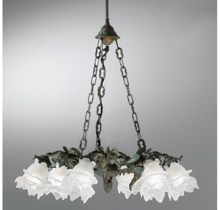 Подвесная люстра 2081/6/AM