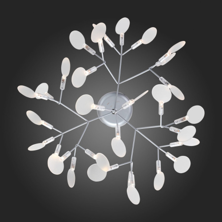 картинка Подвесная люстра светодиодная Rafina SL379.103.30 от магазина BTSvet