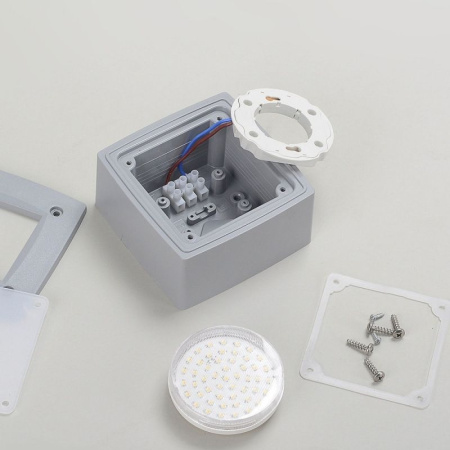 картинка Подсветка ступеней лестницы Leti Extraleti 100 Square 3S1.000.000.LYG1L от магазина BTSvet