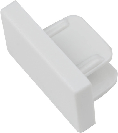 Заглушка UFB-Q122 C21 WHITE 1 POLYBAG