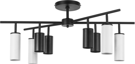 Люстра потолочная на штанге Rullo LR728374864 (571728+214437-4+214486-4)