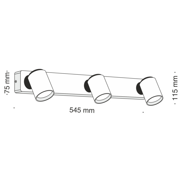 картинка Спот Alliot SP317-CW-03-W от магазина BTSvet