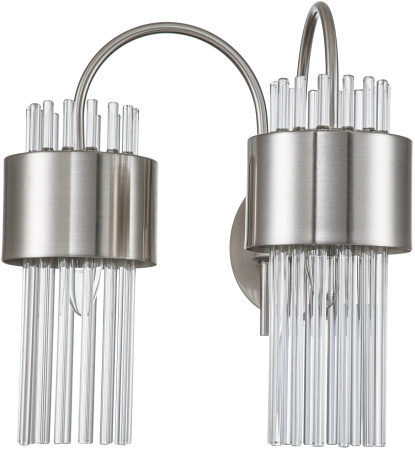 картинка Бра Garda 656/2A E14*40W Satin nickel от магазина BTSvet