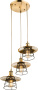картинка Каскадный подвесной светильник 15086-3H от магазина BTSvet