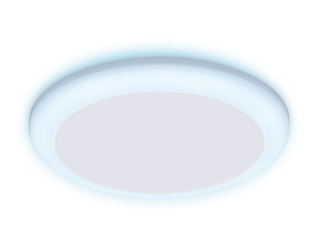 картинка Встраиваемый светильник светодиодный с подсветкой Downlight DCR312 от магазина BTSvet