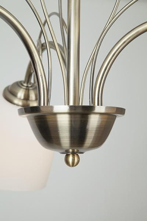 картинка Потолочная люстра Stefanie 30107/3 античная бронза от магазина BTSvet