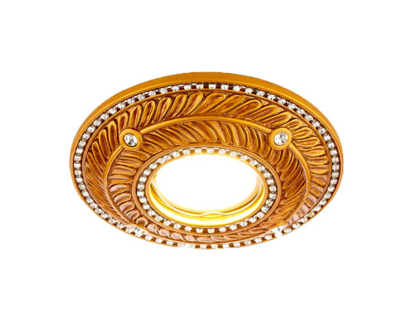 Встраиваемый светильник D4468 SB бронза