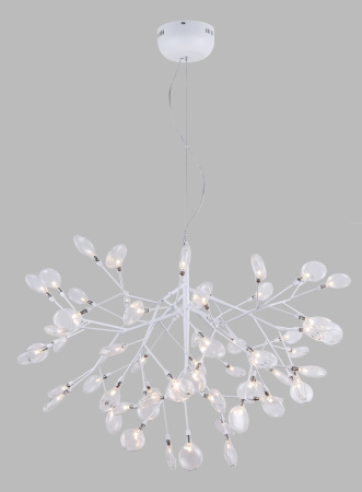 картинка Подвесная люстра EVITA SP63 WHITE/TRANSPARENT от магазина BTSvet