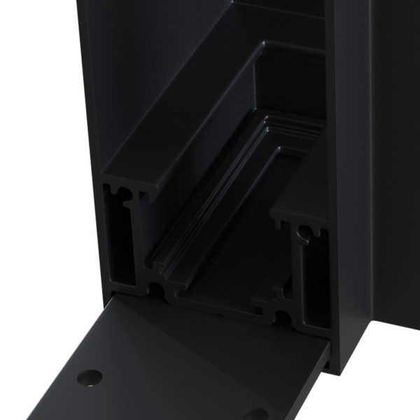 картинка Коннектор угловой Accessories for tracks TRA004CL-21B от магазина BTSvet