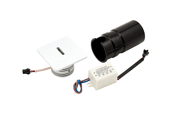 Подсветка ступеней лестницы светодиодная TIK GW-S712-3-WH-WW