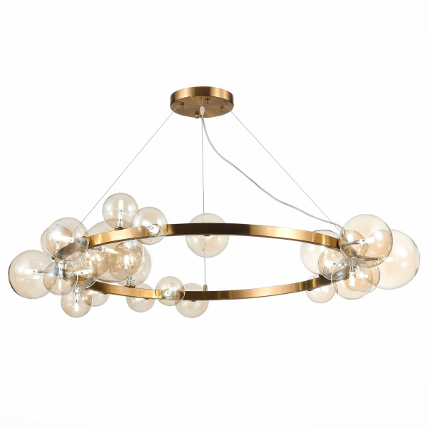 Подвесная люстра светодиодная Necton SL1165.303.24