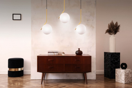 картинка Подвесной светильник Sorento LDP 1215-300 WT+GD от магазина BTSvet