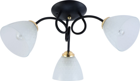 картинка Люстра потолочная Luiza 9140-303 3 х Е27 60 Вт от магазина BTSvet