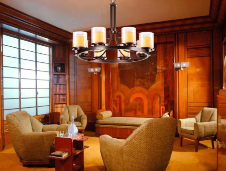 картинка Подвесная люстра 35008/C от магазина BTSvet