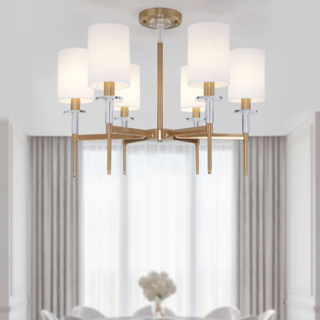 картинка Потолочная люстра Brielle 60132/6 латунь от магазина BTSvet