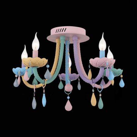 картинка Потолочная люстра для детской Fiata SL1700.782.05 от магазина BTSvet