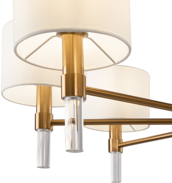 картинка Подвесная люстра Lino FR5186PL-08BS от магазина BTSvet