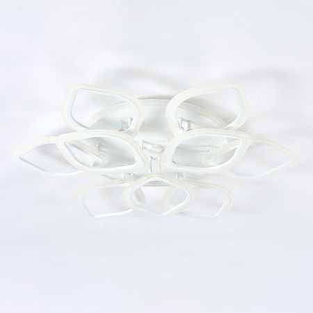 картинка Потолочная люстра светодиодная с пультом и управлением смартфоном регулировкой цветовой температуры и яркости RGB Ромби Смарт CL236A190E от магазина BTSvet