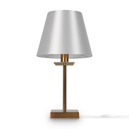 картинка Интерьерная настольная лампа с выключателем Forte FR1006TL-01G от магазина BTSvet