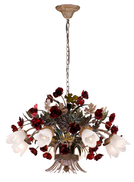 Подвесная люстра Fiori di rose 1760.8