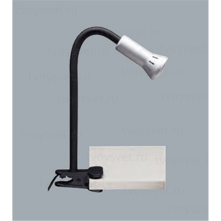 картинка Офисная настольная лампа на прищепке с выключателем Flex 24705/11 от магазина BTSvet