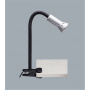 картинка Офисная настольная лампа на прищепке с выключателем Flex 24705/11 от магазина BTSvet