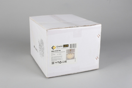 картинка Потолочная люстра на штанге Lerici OML-67407-06 от магазина BTSvet